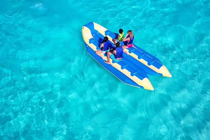 Banana Boat Adventure in Nassau