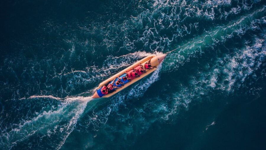 Banana Boat Ride in Mount Lavinia