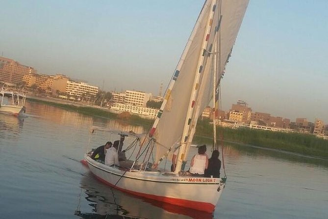 Banana Island & Camel Island by Traditional Egyptian Felucca - Good To Know