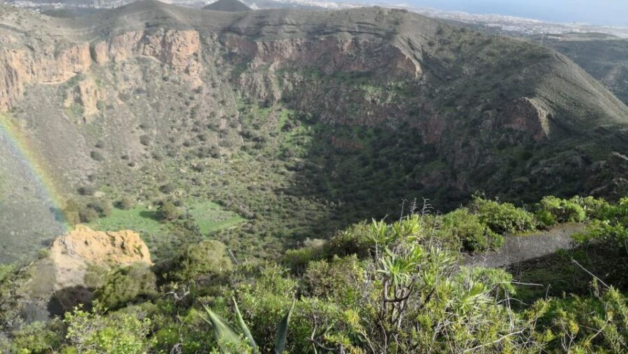 Bandama Caldera, Botanic Garden/Wine,Old Town From Las Palma