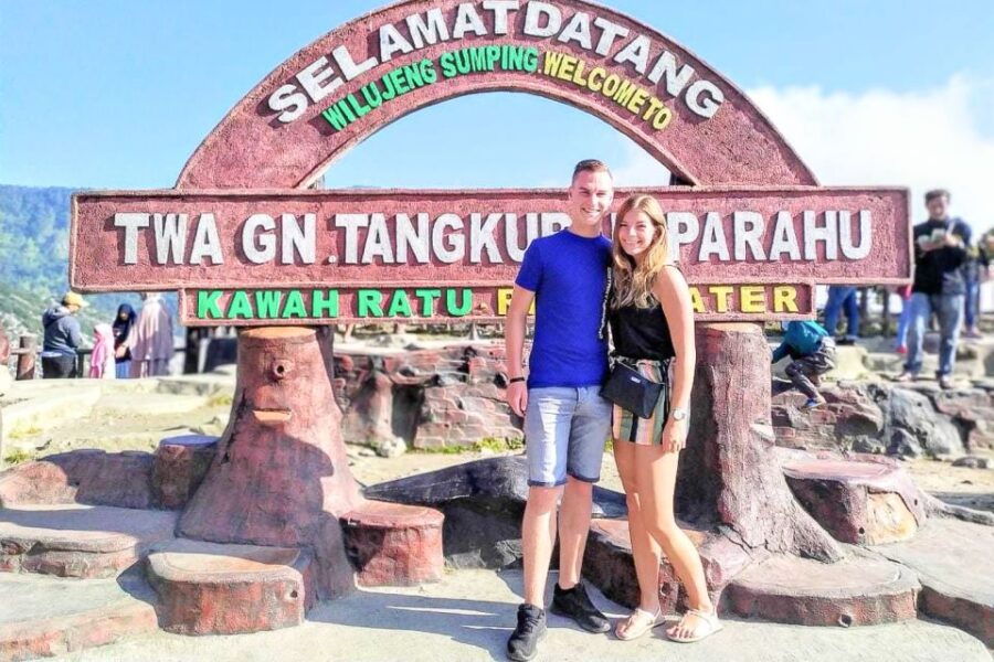 Bandung:Volcano,Hot Spring,Waterfall,Tea Plantation - Good To Know