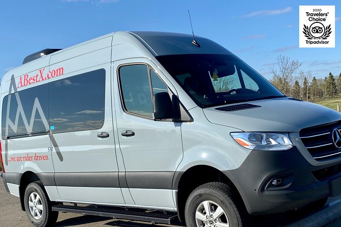 Banff, AB to Lake Louise in Van SUVs – Private Transfer