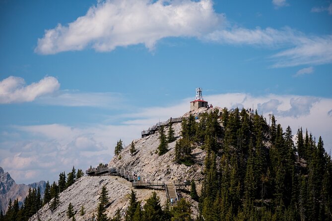 Banff Hot Springs and Trails GPS-Guided Walking Tour