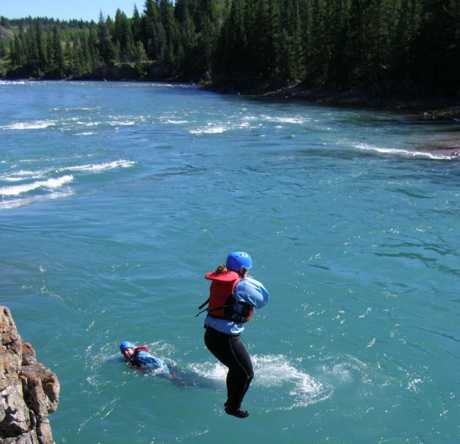Banff: Morning Whitewater Rafting Tour in Horseshoe Canyon - Good To Know