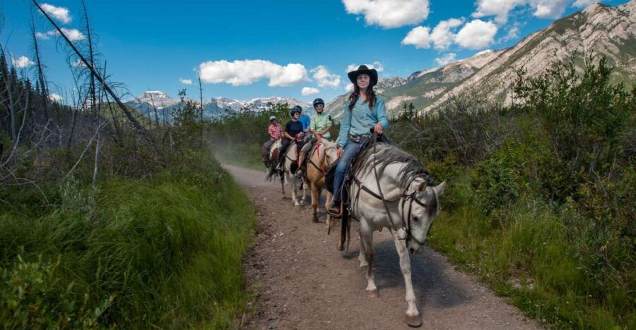 Banff National Park: 2-Hour Sundance Loop Horseback Ride - Good To Know