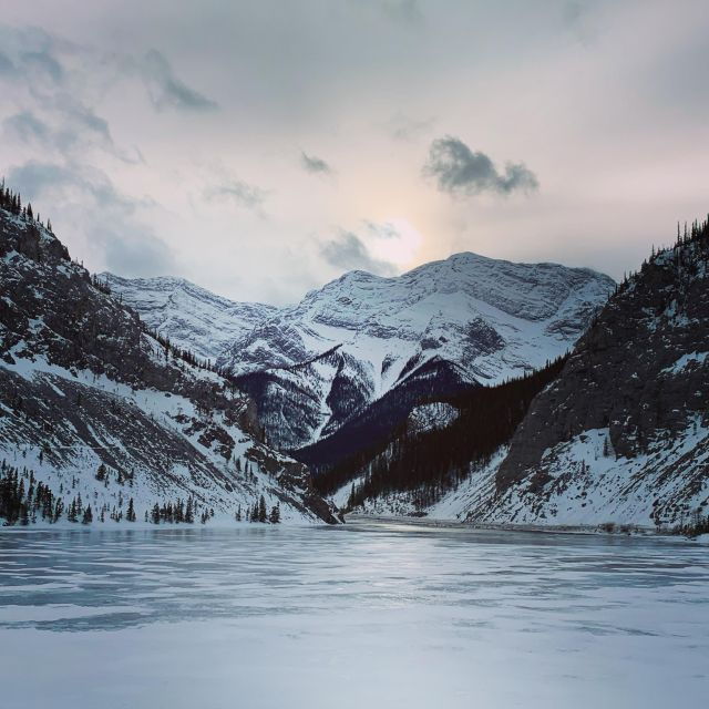 Banff: NEW Wild Ice Walking Adventures - Ice Cleat Included