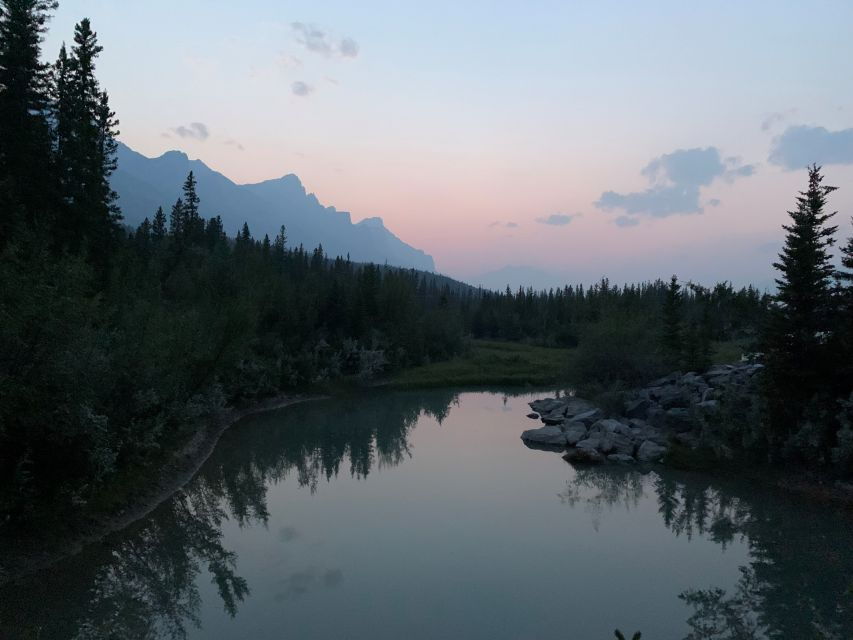 Banff: Sunsets and Stars Evening Walking Tour - Good To Know
