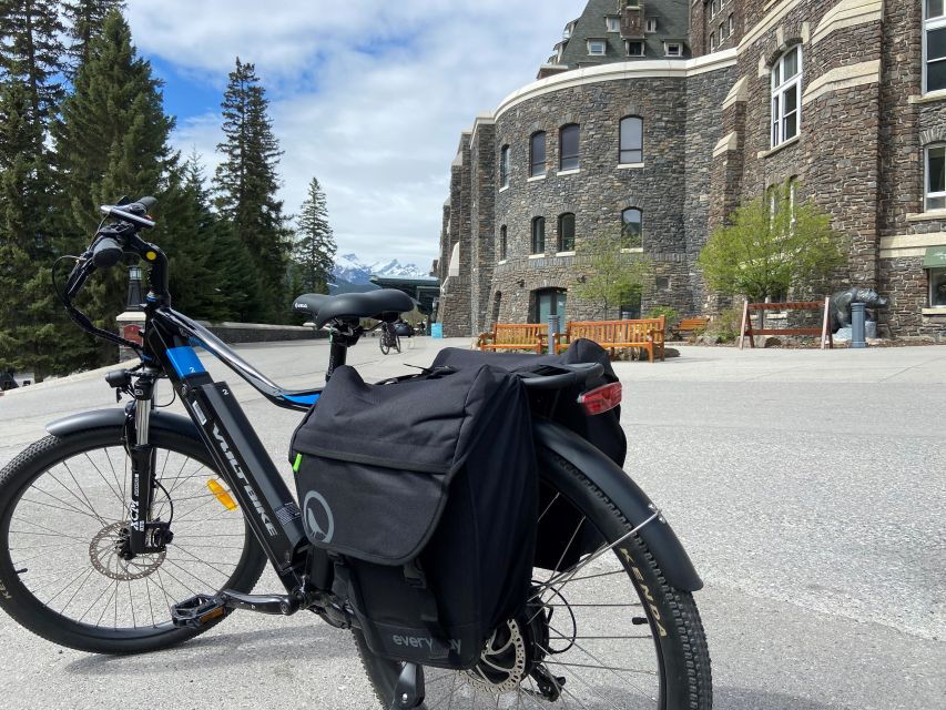 Banff Townsite: E-Bike Explorer