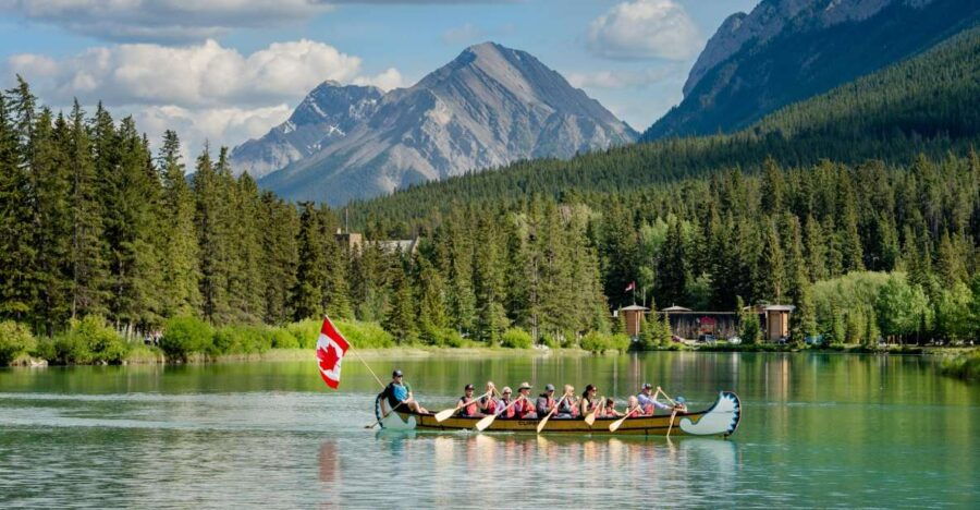 Banff: Wildlife on the Bow River Big Canoe Tour - Good To Know