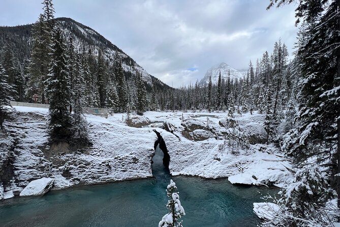 Banff, Yoho, and Icefield Parkway Private Tour