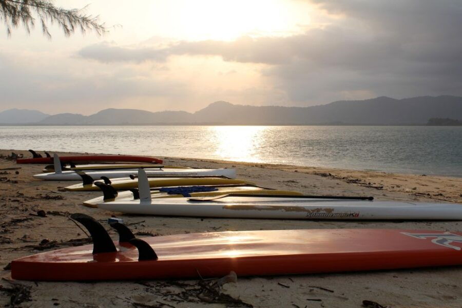 Bang Tao Beach: 1.5-Hour Sunset SUP Tour - Good To Know
