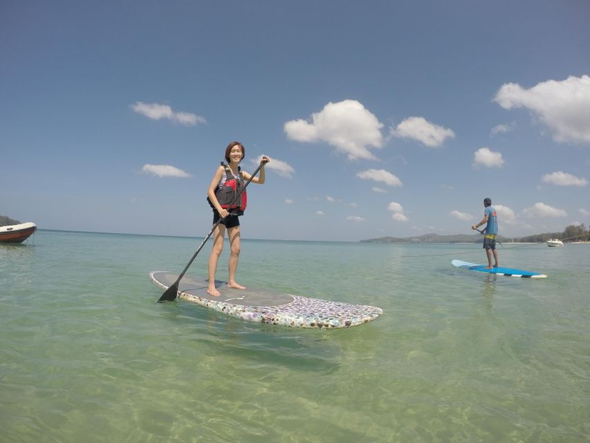 Bang Tao Beach: SUP Lesson - Good To Know