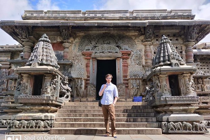 Bangalore to Belur, Halebid Full-Day Architecture Tour, Lunch (Feb )