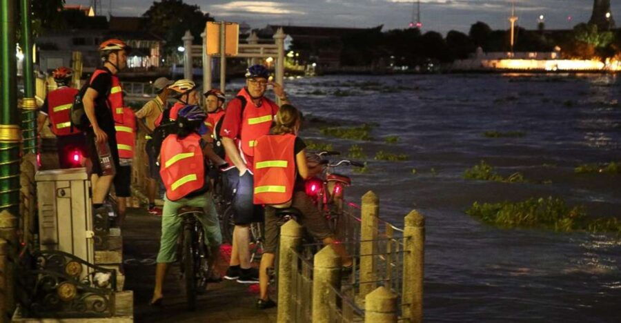 Bangkok at Sunset 5-Hour Bike Tour - Good To Know