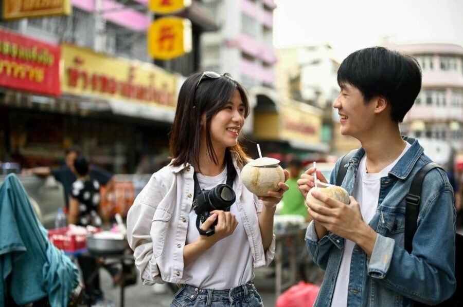 Bangkok: Best of Thai Vegan (Public Tour)