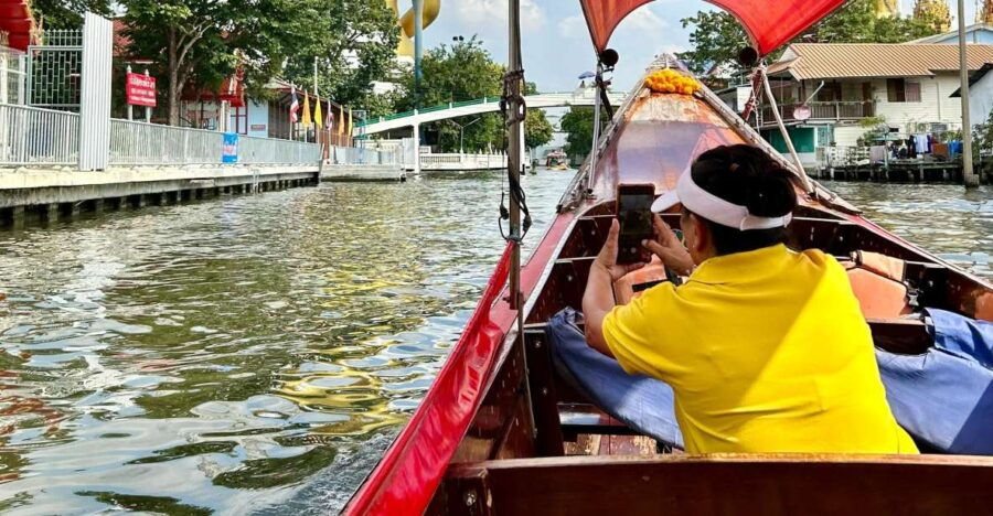 Bangkok: Canal Cruise by Longtail Boat - Good To Know