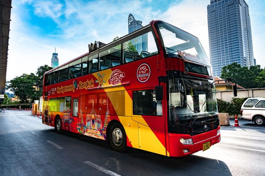 Bangkok: City Sightseeing Hop-On Hop-Off Bus Tour - Good To Know