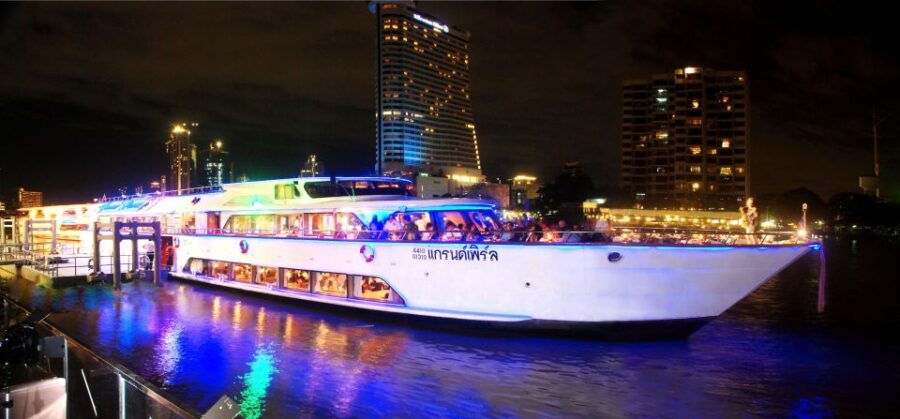 Bangkok: Cultural Gem's Walking Tour 2-Hour Dinner Cruise - Good To Know