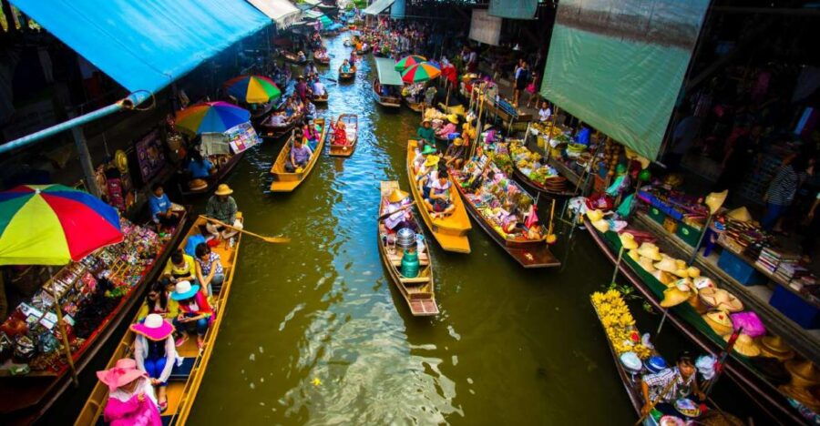 Bangkok: Damnoen Saduak and Maeklong Railway Market Bus Tour - Good To Know