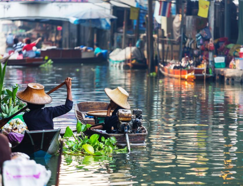 Bangkok: Floating & Railway Markets Day Tour With Boat Ride - Good To Know