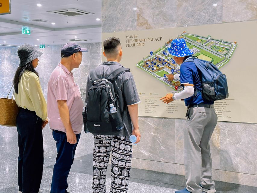 Bangkok: Grand Palace and Emerald Buddha Half-Day Tour - Good To Know