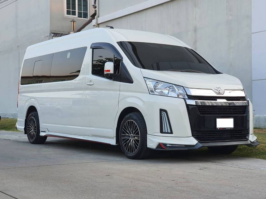 Bangkok Hotel: Private Transfer From/To Kanchanaburi Hotel