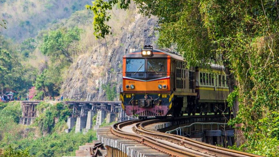 Bangkok: Kanchanaburi & Erawan Waterfalls Spanish Tour - Good To Know