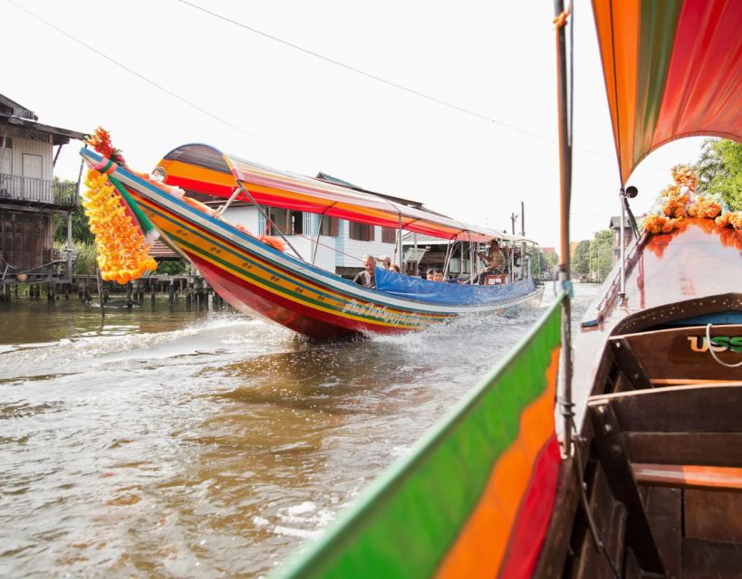 Bangkok Legendary Long Tail Boat Tour - Good To Know