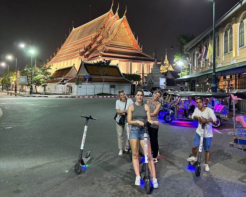 Bangkok Night Tour by Escooter - Good To Know