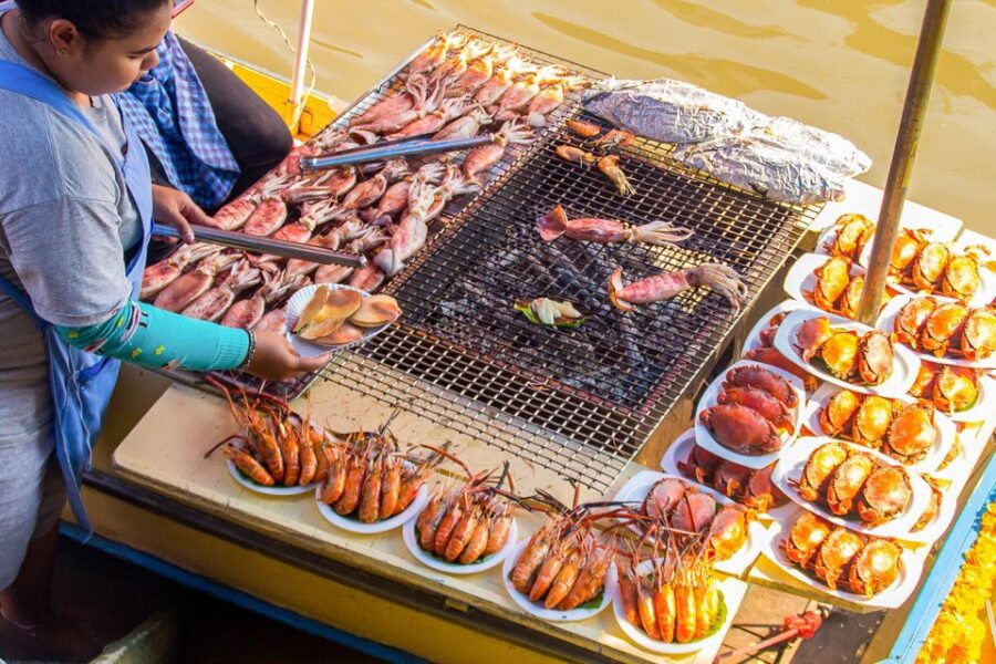 Bangkok: Private Car Hire to Amphawa Floating Market - Good To Know