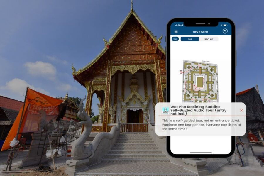 Bangkok: Reclining Buddha (Wat Pho) Self-Guided Audio Tour - Good To Know