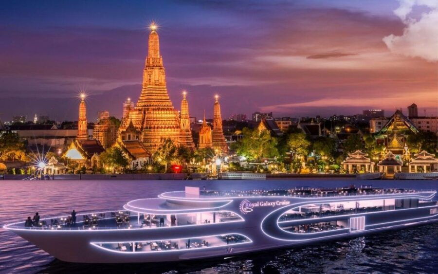 Bangkok: Royal Galaxy Luxury Dinner Cruise/Chao Phraya River - Good To Know