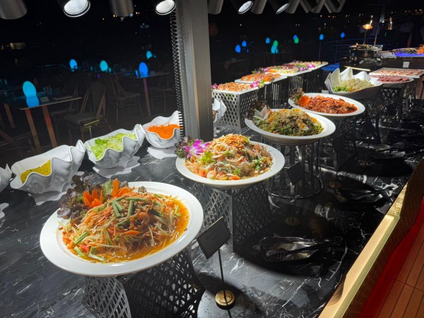 Bangkok: Royal Galaxy Luxury Dinner Cruise - Good To Know