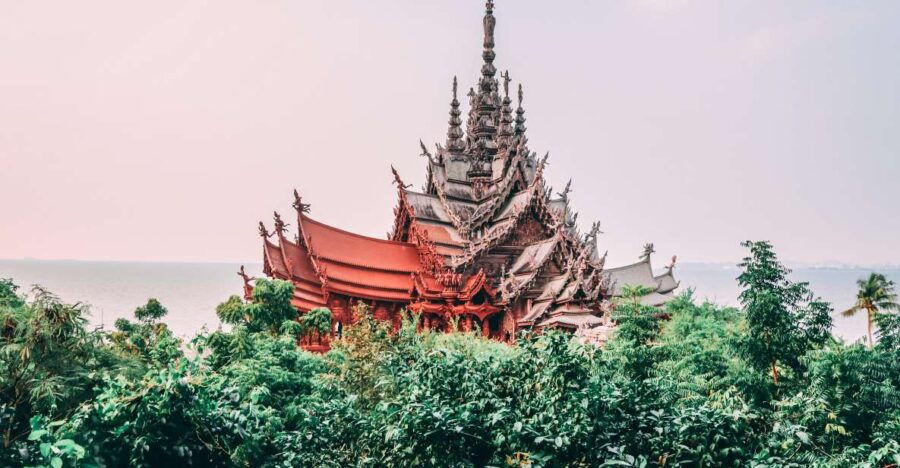 Bangkok: Sanctuary of Truth Tour