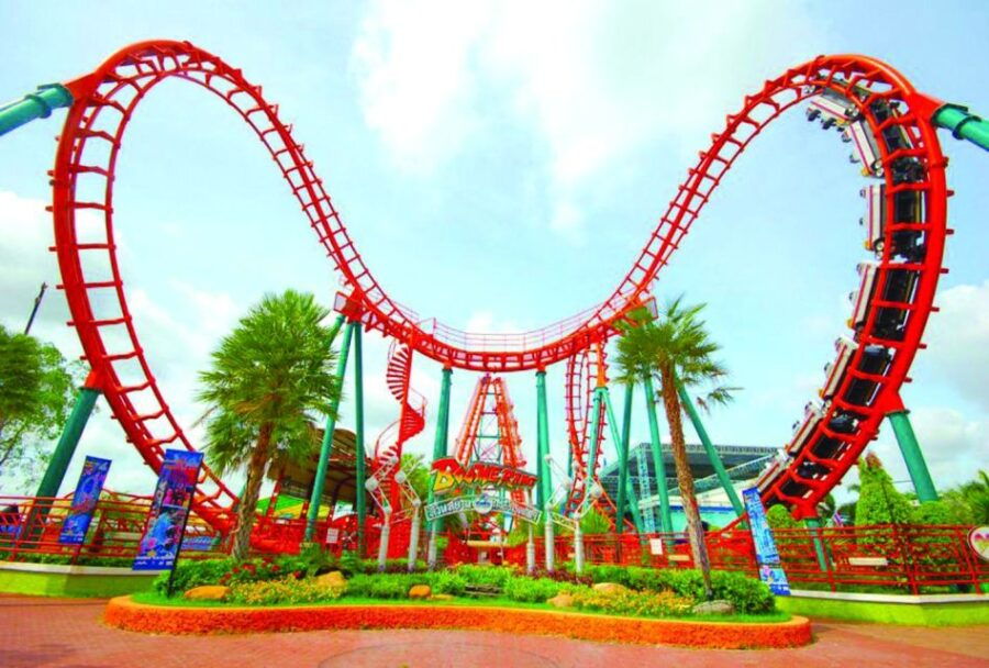 Bangkok: Siam Amazing Park Entry Ticket With Buffet Lunch