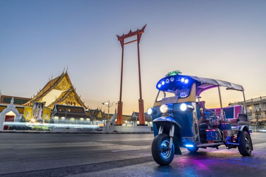 Bangkok Street Eats by Tuk-Tuk Guided Tour - Good To Know