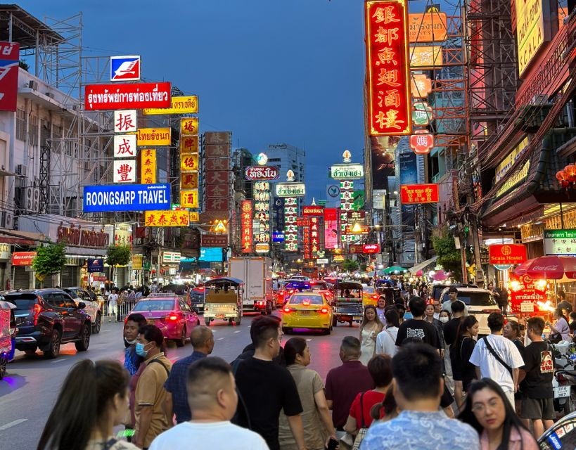 Bangkok: Street Food Tasting Tour By Night - Good To Know