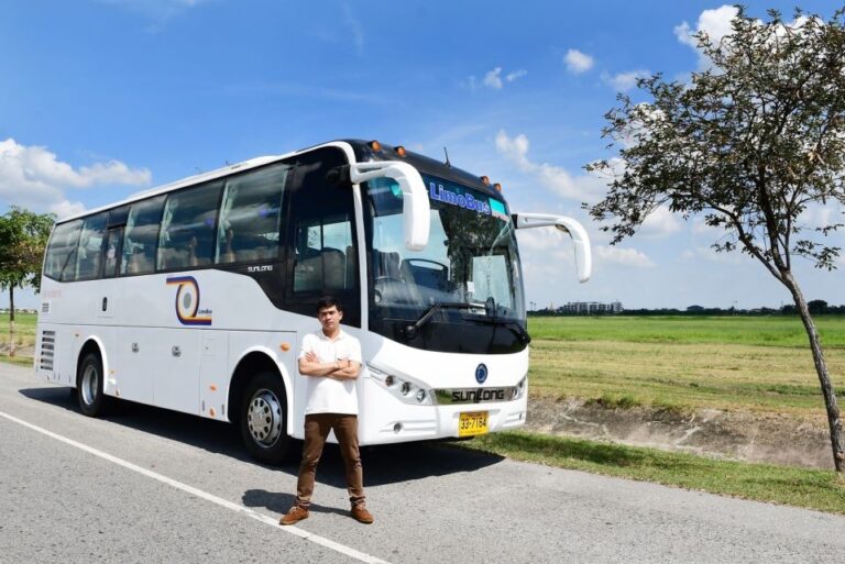 Bangkok: Suvarnabhumi Airport Bus Transfer To/From Bangkok