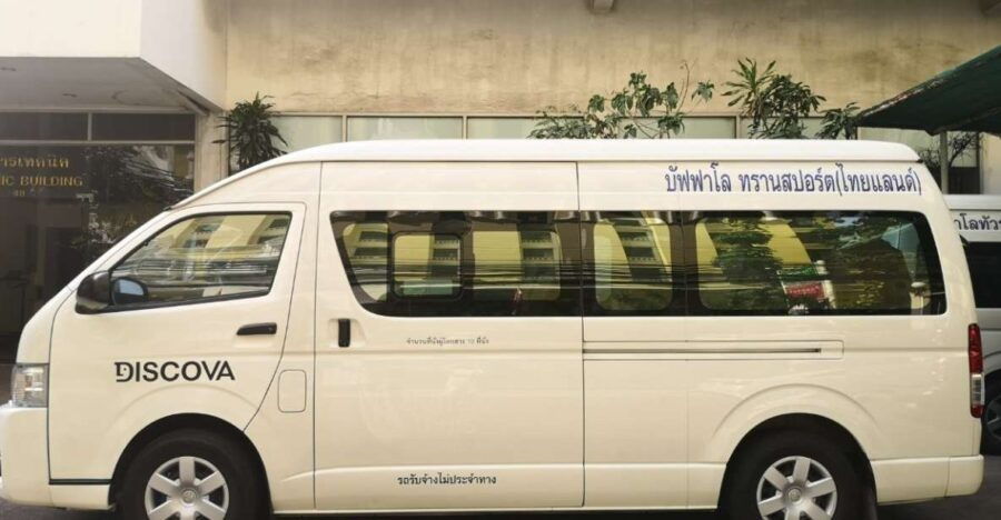 Bangkok: Suvarnabhumi Airport Hotel Transfer by Van and WiFi - Good To Know