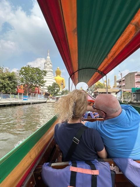 Bangkok: Temple Tour and Canal Cruise by Longtail Boat - Good To Know