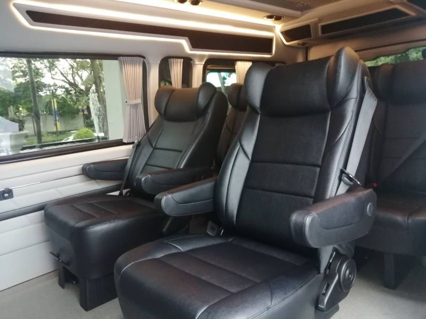 Bangkok: VIP Van Transfer Pattaya/HuaHin/Ayuthaya and More - Good To Know