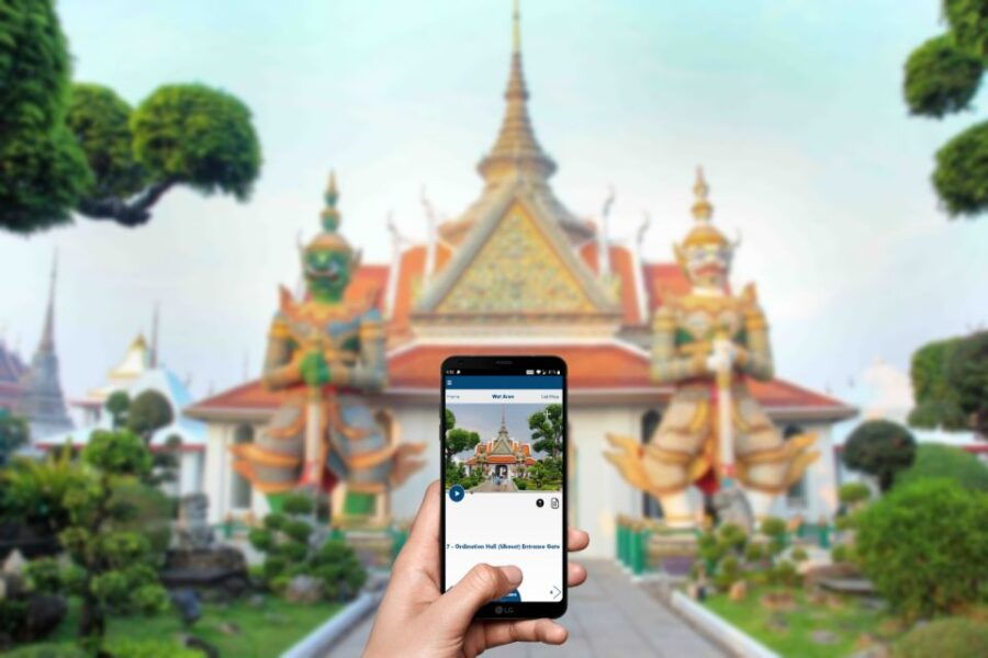 Bangkok: Wat Arun Self-Guided Audio Tour - Good To Know