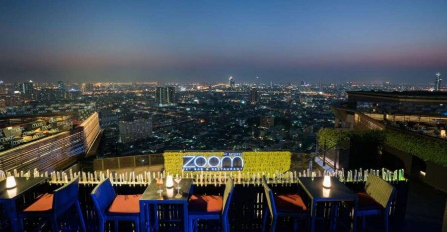 Bangkok: Zoom Sky Bar & Restaurant Drink Voucher - Good To Know