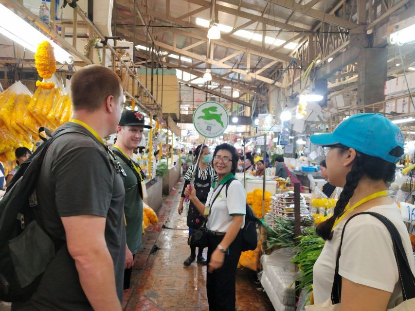Bangkok:4Hour Flower Market and Little India Tour Mini Group - Good To Know