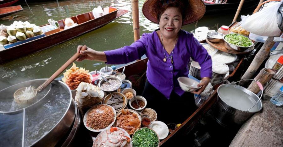 Bangkok's Market Wonders Floating Market Adventure - Good To Know