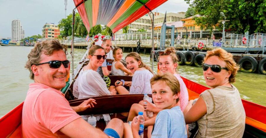 Bangkok'S Past With Local Taste Tour by Bike & Boat - Good To Know