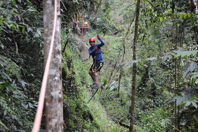Banos Slacklining Adventure Half-Day Tour With Lunch (Feb )