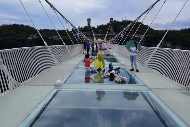 Baofeng Lake,Zhangjiajie Glass Bridge & Grand Canyon Day Tour