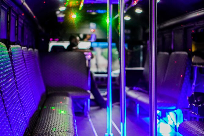 Bar Crawl in San Jose in a Deluxe Party Bus