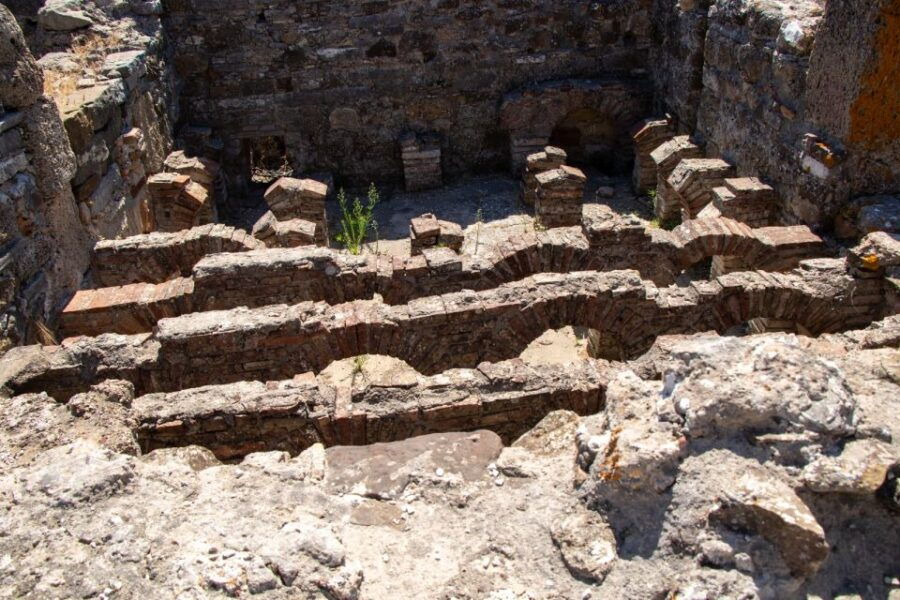Barbate: Strait Natural Park & Baelo Claudia Catamaran